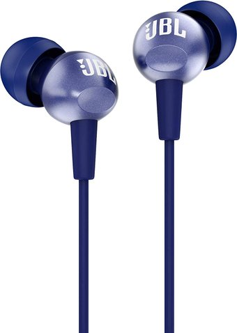 Наушники JBL C200SI (синий) - 1/1