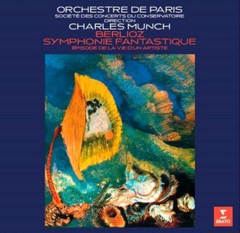 Виниловая пластинка Charles Munch - Berlioz: Symphonie Fantastique - 1/1