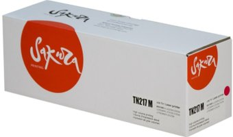 Картридж Sakura Printing SATN217M (Аналог Brother TN-217 Magenta) - 1/1