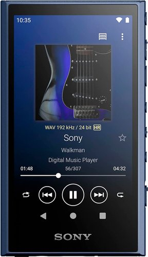 Hi-Fi плеер Sony Walkman NW-A306 (синий) - 1/1