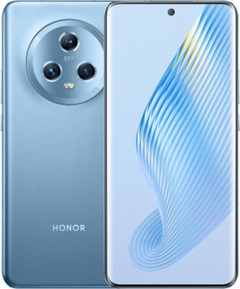 Смартфон HONOR Magic5 12GB/256GB международная версия (голубой) - 1/1