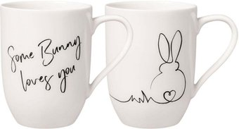 Набор кружек Villeroy & Boch Statement. Easter Bunny 10-1621-8403 (2шт) - 1/1