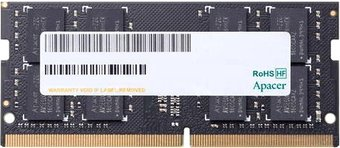 Оперативная память Apacer 4GB DDR4 SODIMM PC4-21300 AS04GGB26CQTBGH - 1/1