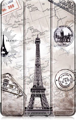 Чехол для планшета JFK Smart Case для Xiaomi Mi Pad 6/Mi Pad 6 Pro 11 600 (Eiffel tower) - 1/1
