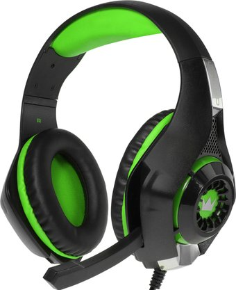 Наушники CrownMicro CMGH-101T (зеленый) - 1/1