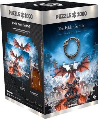 Пазл Good Loot Пазл The Elder Scrolls online Vista of Greymoor - 1000 элементов - 1/1
