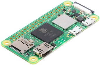 Одноплатный компьютер Raspberry Pi Zero 2 W - 1/1