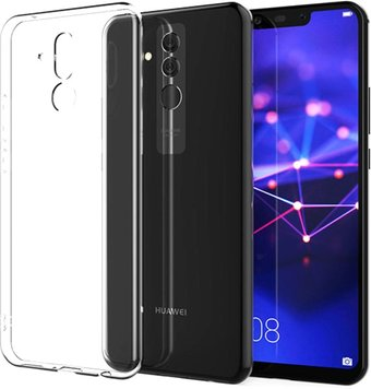 Чехол для телефона KST для Huawei Mate 20 Lite (прозрачный) - 1/1