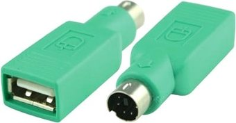 Адаптер Behpex PS/2 - USB A(f) - 1/1