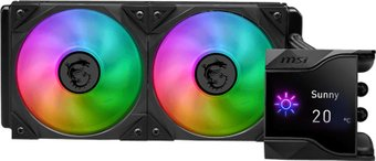 Система жидкостного охлаждения для процессора MSI MPG CoreLiquid D240 - 1/1