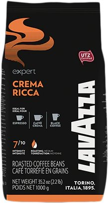 Кофе Lavazza Expert Crema Ricca зерновой 1 кг - 1/1