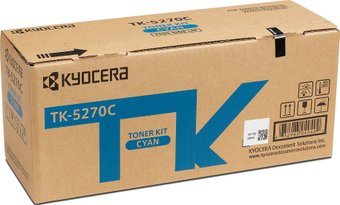 Картридж Kyocera TK-5270C - 1/1