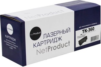 Картридж NetProduct N-TK-360 (аналог Kyocera TK-360) - 1/1