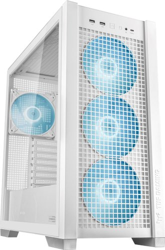Корпус ASUS TUF Gaming GT302 ARGB (белый) - 1/1