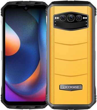 Смартфон Doogee S100 12GB/256GB (желтый) - 1/1