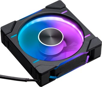 Вентилятор для корпуса Phanteks D30-120 D-RGB Reversed Black PH-F120D30R_DRGB_PWM_BK01 - 1/1
