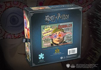 Пазл The Noble Collection Гарри Поттер Обложка журнала Придира - 1000 элементов - 1/1