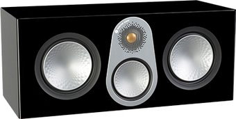 Полочная акустика Monitor Audio Silver C350 (черный глянец) - 1/1
