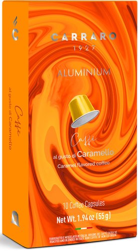 Кофе в капсулах Carraro Caramel Nespresso 10 шт - 1/1