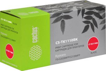 Картридж CACTUS CS-TK1110BK - 1/1
