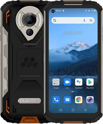 Смартфон Oukitel WP16 (оранжевый) - 1/1