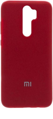 Чехол для телефона EXPERTS Original Tpu для Xiaomi Redmi Note 8 PRO (темно-красный) - 1/1