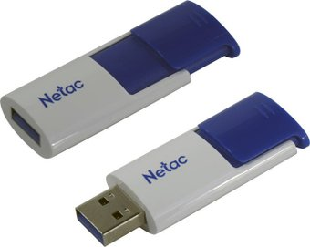USB Flash Netac U182 USB 3.0 128GB NT03U182N-128G-30BL - 1/1