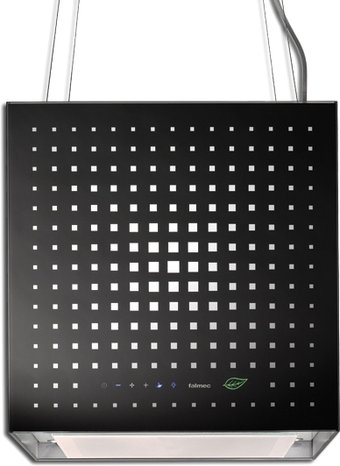 Кухонная вытяжка Falmec Rubik E-ion Island 42 450 м3/ч (черный) - 1/1