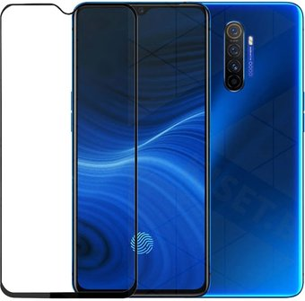 Защитное стекло KST Full glue для Realme X2 Pro (черное) - 1/1