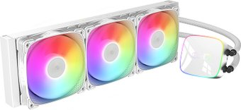 Система жидкостного охлаждения для процессора Geometric Future Eskimo Junior Neon 36 (белый) - 1/1