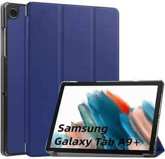 Чехол для планшета KST Smart Case для Samsung Galaxy Tab A9+ 2023 (синий) - 1/1