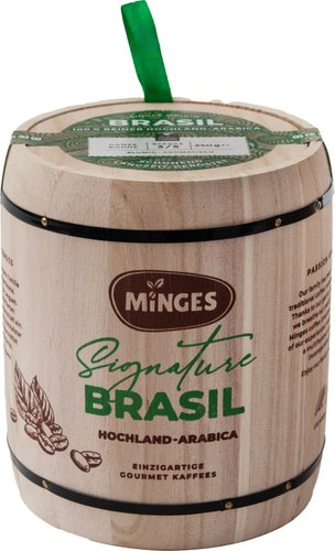 Кофе Minges Signature Brasil 100% Arabica зерновой 1 кг - 1/1