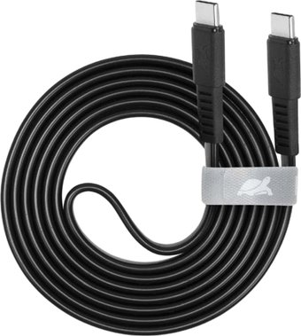 Кабель Rivacase Type-C Type-C PS6005 BK12 (1.2 м, черный) - 1/1