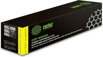 Картридж CACTUS CSP-W2032A (аналог HP W2032A) - 1/1