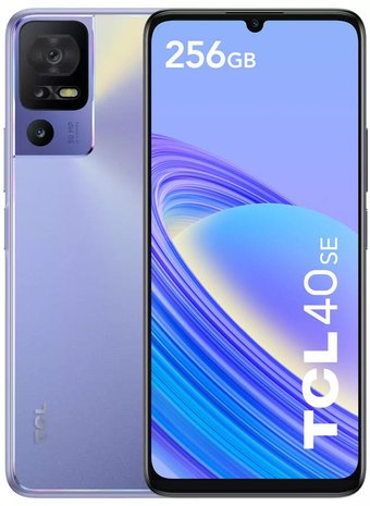 Смартфон TCL 40SE T610K 6GB/256GB (перламутровый сиреневый) - 1/1