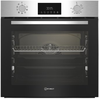 Электрический духовой шкаф Indesit IFE 3841 JC IX - 1/1