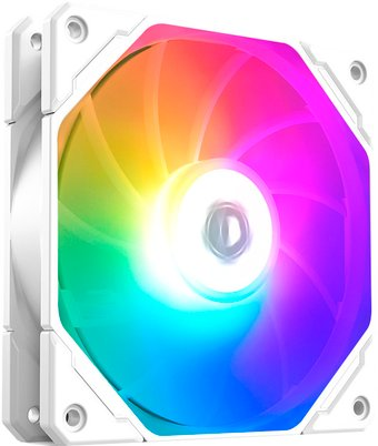 Вентилятор для корпуса ID-Cooling TF-12025-PRO-ARGB White - 1/1