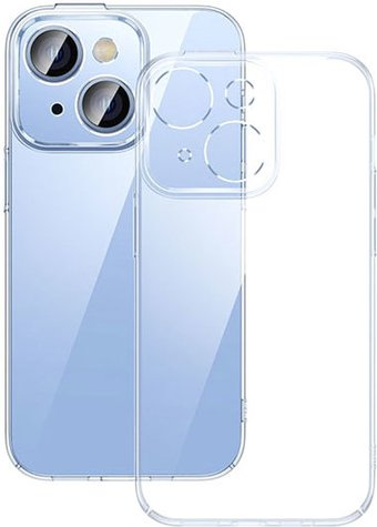 Чехол для телефона Baseus Crystal Series Ultra-Thin Case для iPhone 14 Plus (прозрачный) - 1/1