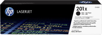 Картридж HP 201X (CF400X) - 1/1