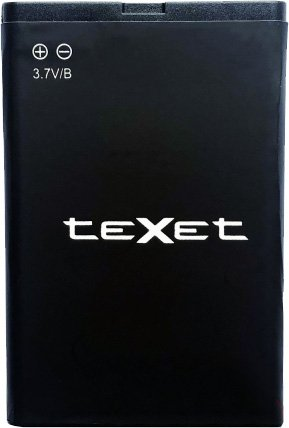 Аккумулятор для телефона By-mobile совместим с TeXet TM-D45 - 1/1