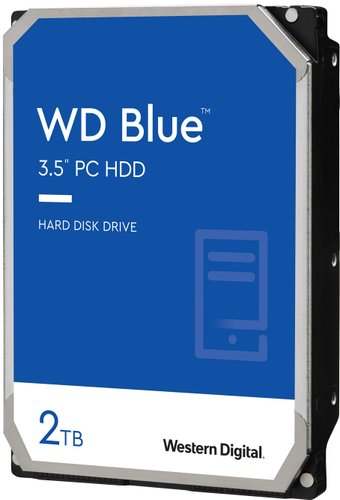 Жесткий диск WD Blue 2TB WD20EARZ - 1/1