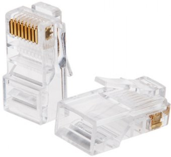 Коннектор Юпитер Юпитер RJ-45 JP7307 (100 шт) - 1/1