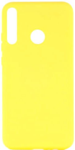 Чехол для телефона Case Cheap Liquid для Huawei P40 lite E/Y7P/Honor 9C (желтый) - 1/1
