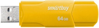 USB Flash SmartBuy Clue 64GB (желтый) - 1/1