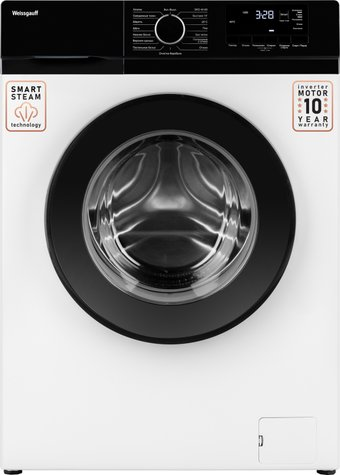 Стиральная машина Weissgauff WM 45127 DC Inverter Steam - 1/1