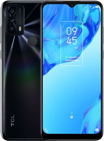Смартфон TCL 20B 4GB/64GB (космический серый) - 1/1
