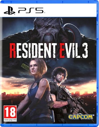 Resident Evil 3 Remake для PlayStation 5 - 1/1