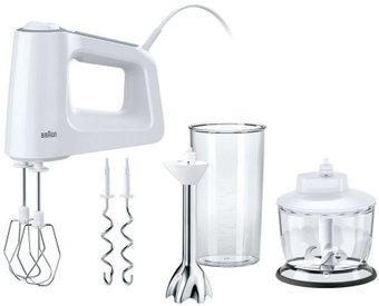 Миксер Braun MultiMix 3 HM 3137 WH - 1/1