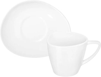Чашка Elan Gallery Колоранс 540828 (белый) - 1/1