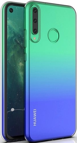 Чехол для телефона Case Better One для Huawei P40 lite E/Y7P/Honor 9C (прозрачный) - 1/1